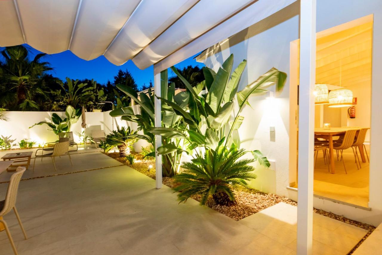 פלאיה מיג'ורן Ses Eufabietes Apartments & Restaurant מראה חיצוני תמונה