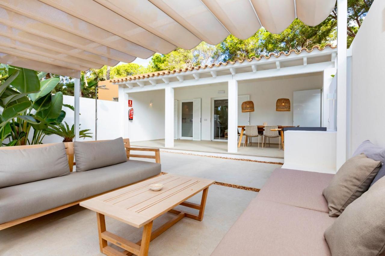 פלאיה מיג'ורן Ses Eufabietes Apartments & Restaurant מראה חיצוני תמונה