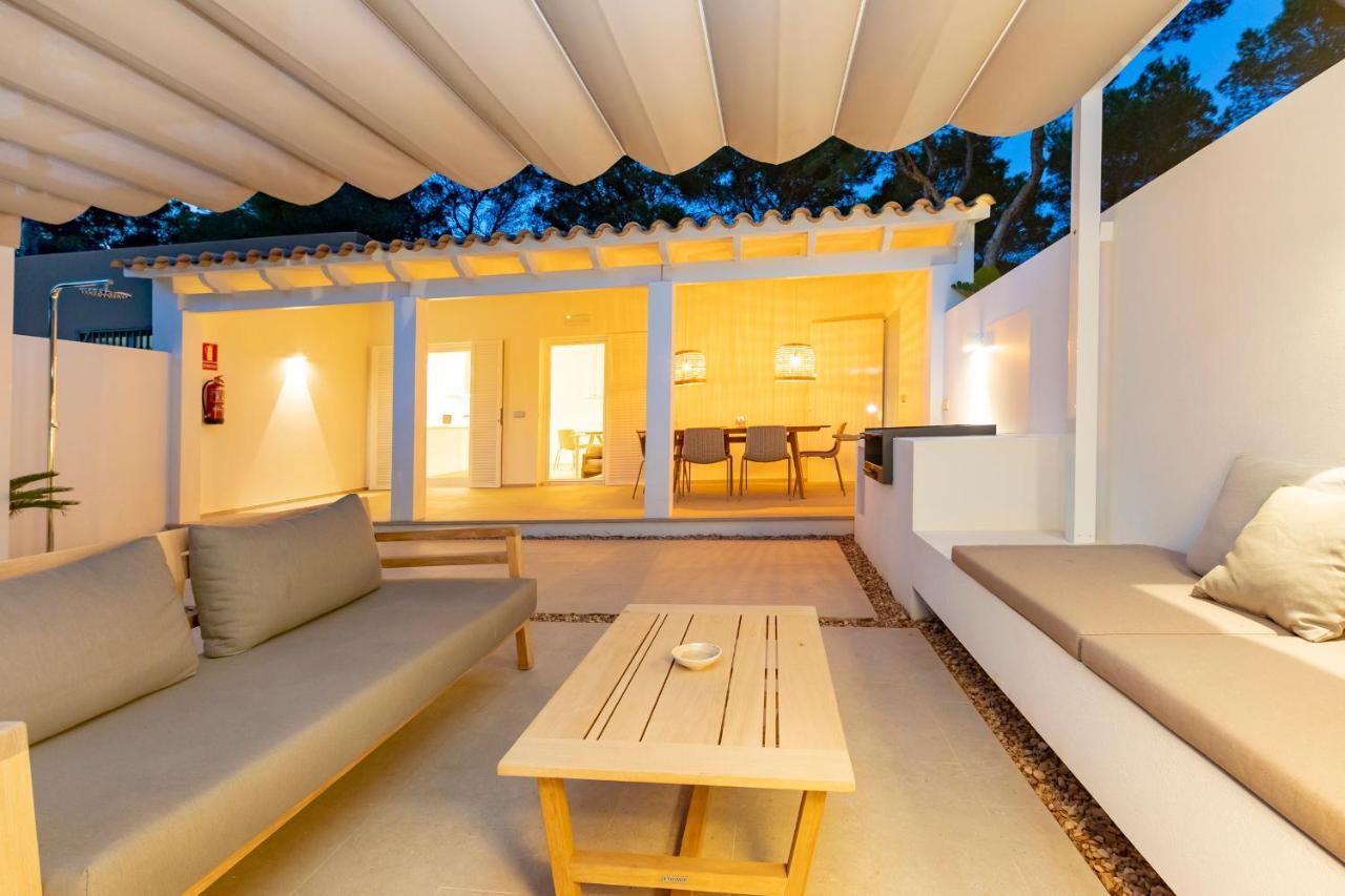 פלאיה מיג'ורן Ses Eufabietes Apartments & Restaurant מראה חיצוני תמונה