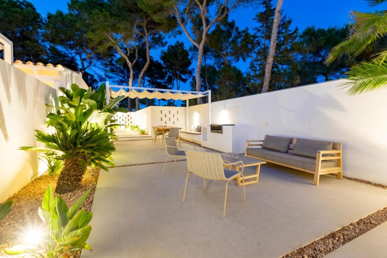 פלאיה מיג'ורן Ses Eufabietes Apartments & Restaurant מראה חיצוני תמונה