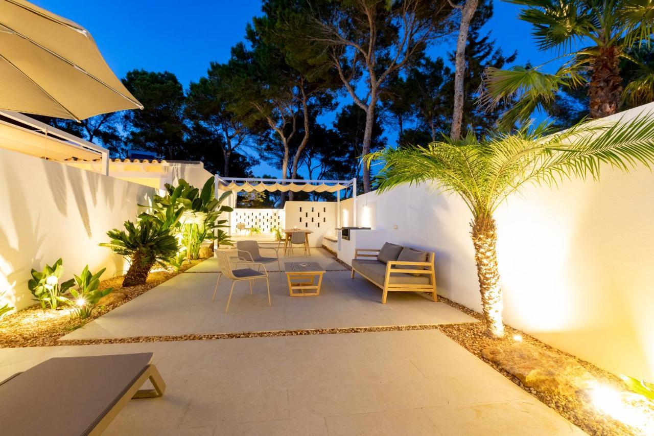 פלאיה מיג'ורן Ses Eufabietes Apartments & Restaurant מראה חיצוני תמונה
