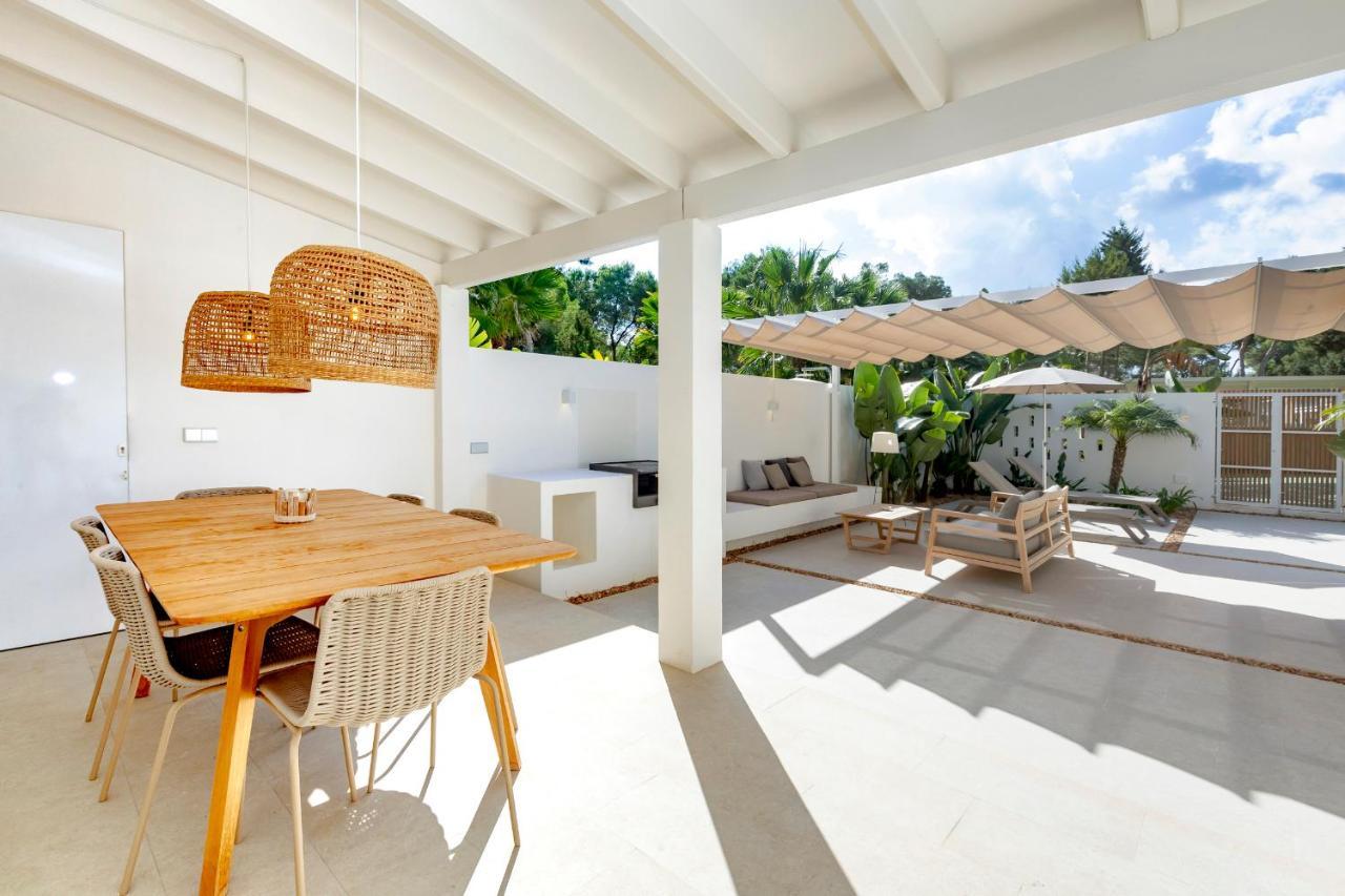 פלאיה מיג'ורן Ses Eufabietes Apartments & Restaurant מראה חיצוני תמונה