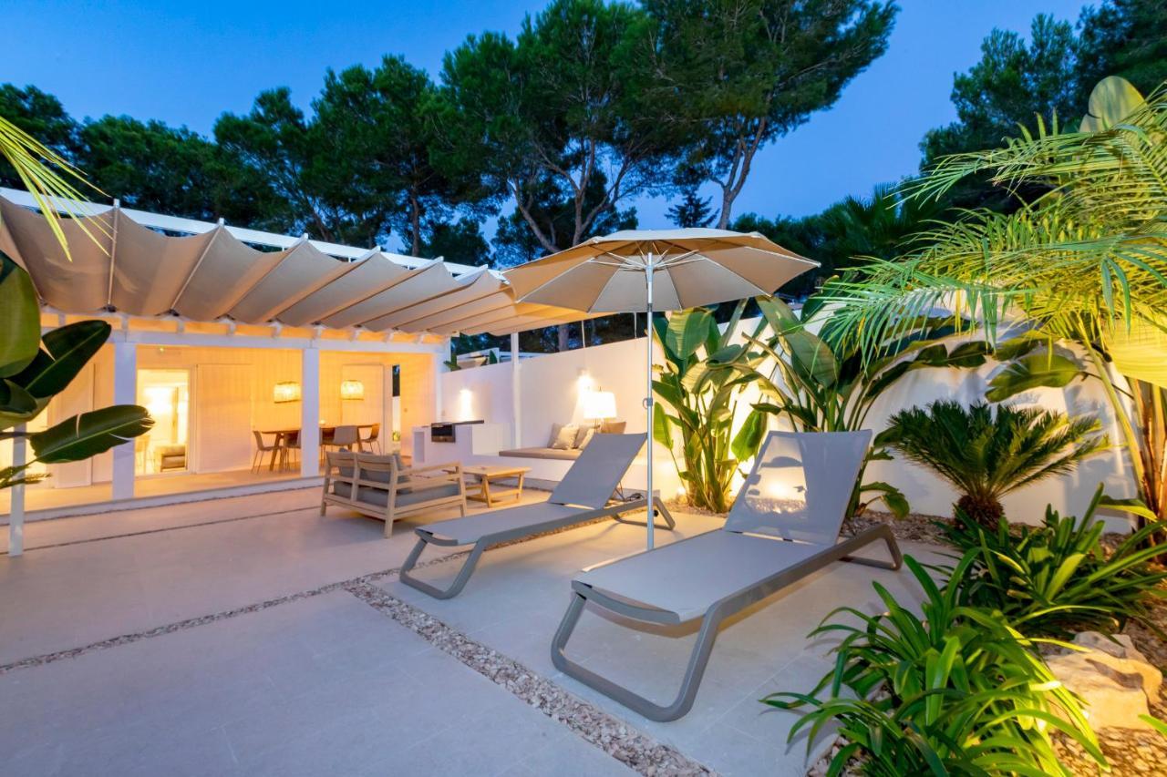 פלאיה מיג'ורן Ses Eufabietes Apartments & Restaurant מראה חיצוני תמונה