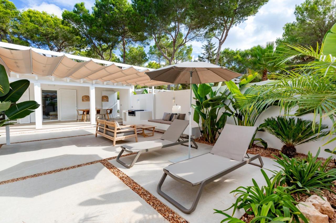 פלאיה מיג'ורן Ses Eufabietes Apartments & Restaurant מראה חיצוני תמונה