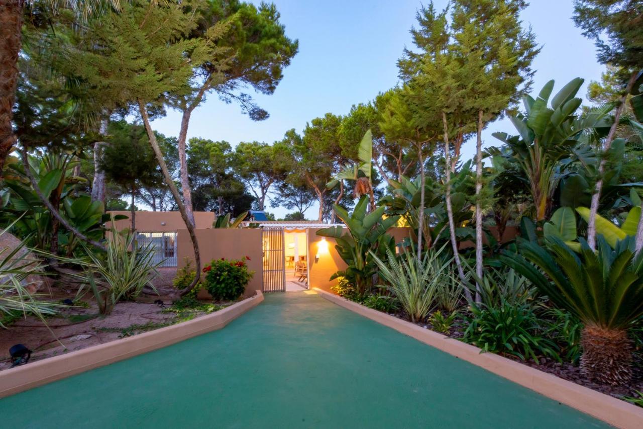 פלאיה מיג'ורן Ses Eufabietes Apartments & Restaurant מראה חיצוני תמונה
