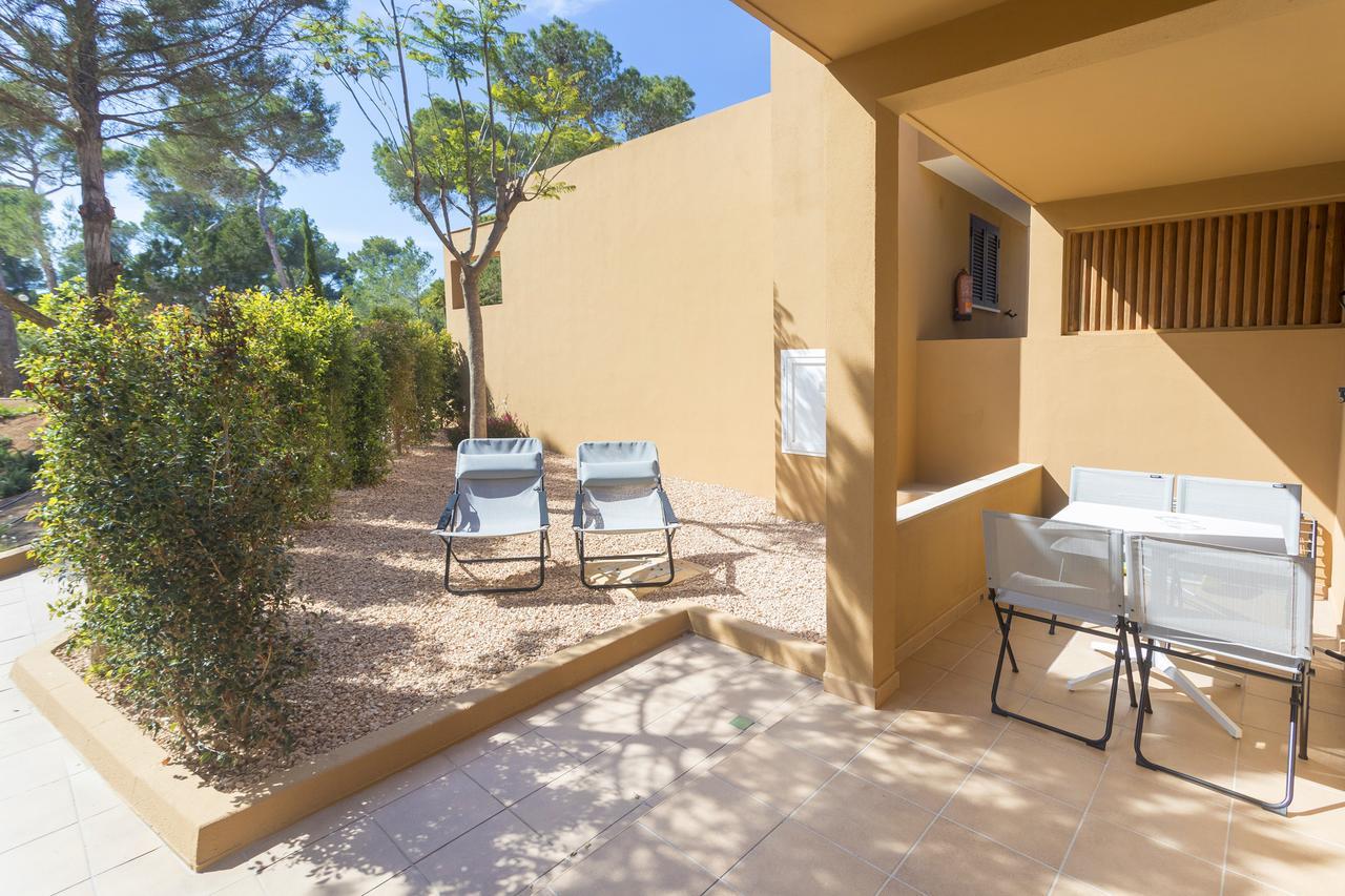 פלאיה מיג'ורן Ses Eufabietes Apartments & Restaurant מראה חיצוני תמונה