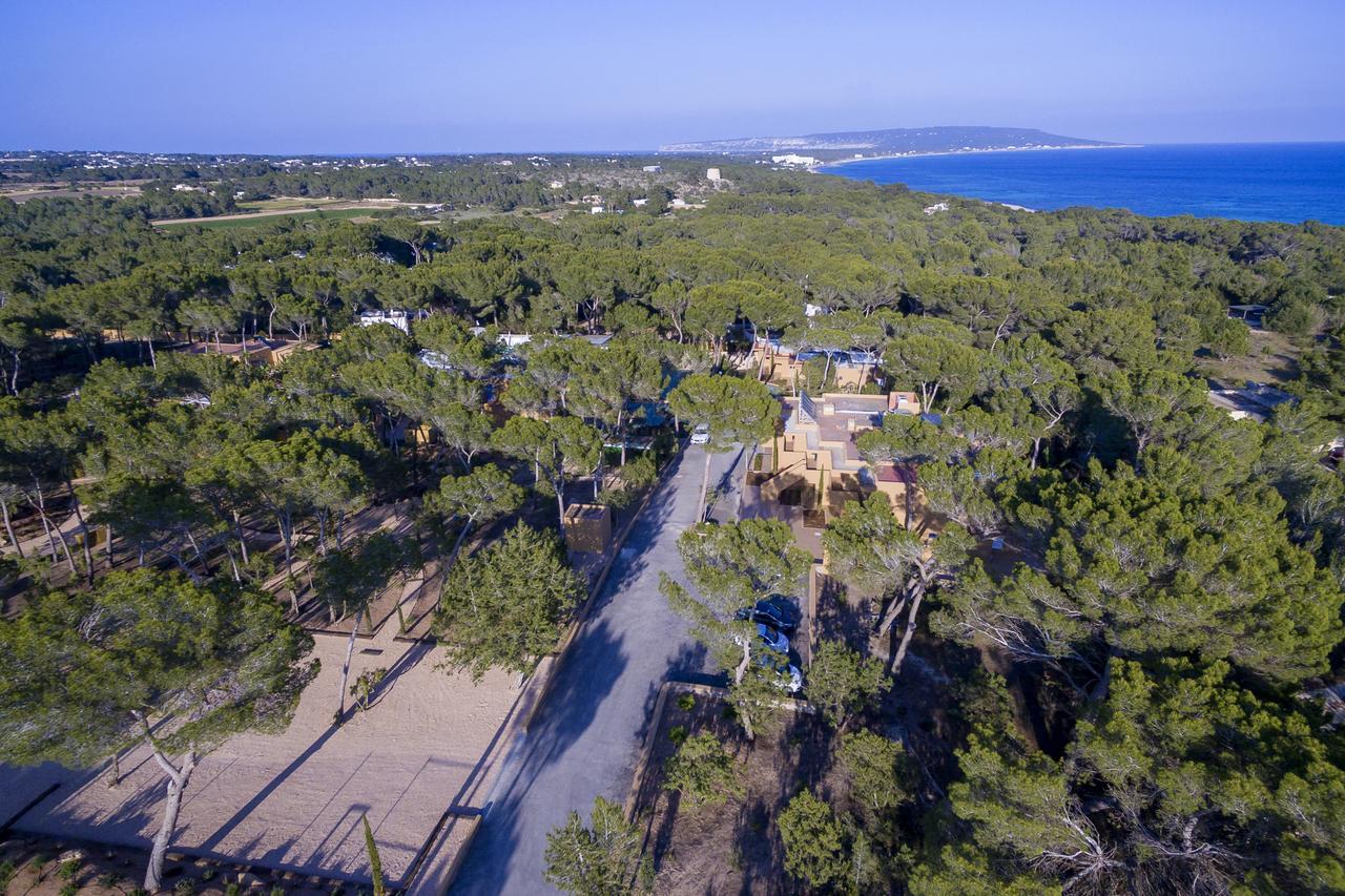 פלאיה מיג'ורן Ses Eufabietes Apartments & Restaurant מראה חיצוני תמונה